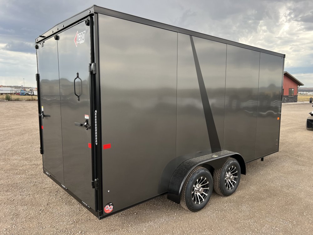 7'x16' AERO Enclosed Cargo