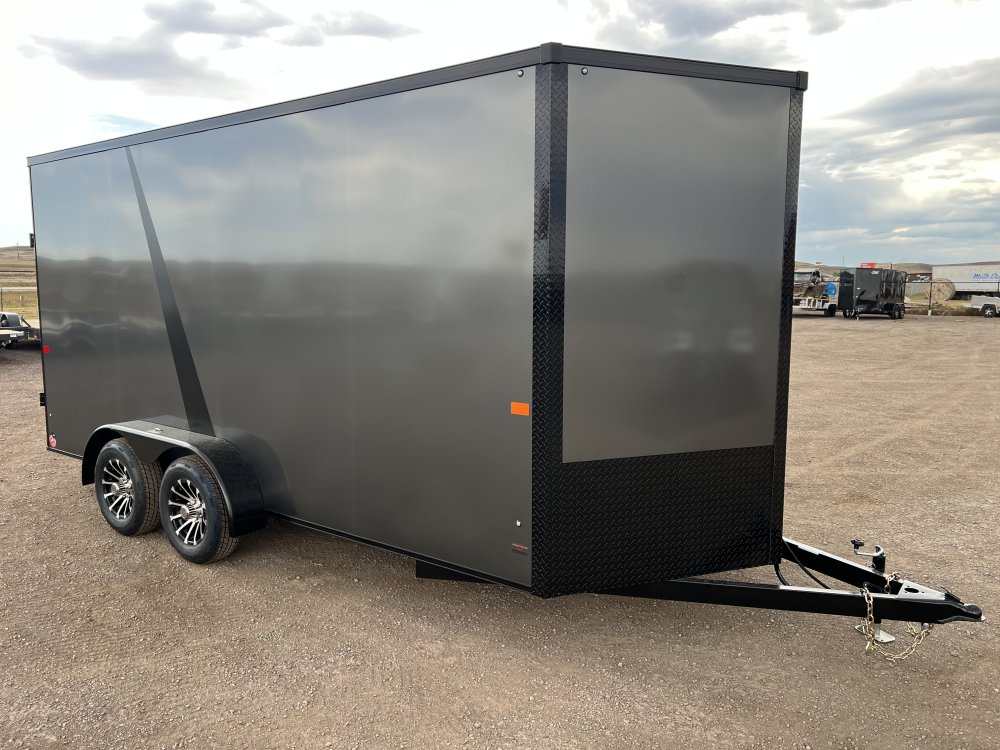 7'x16' AERO Enclosed Cargo