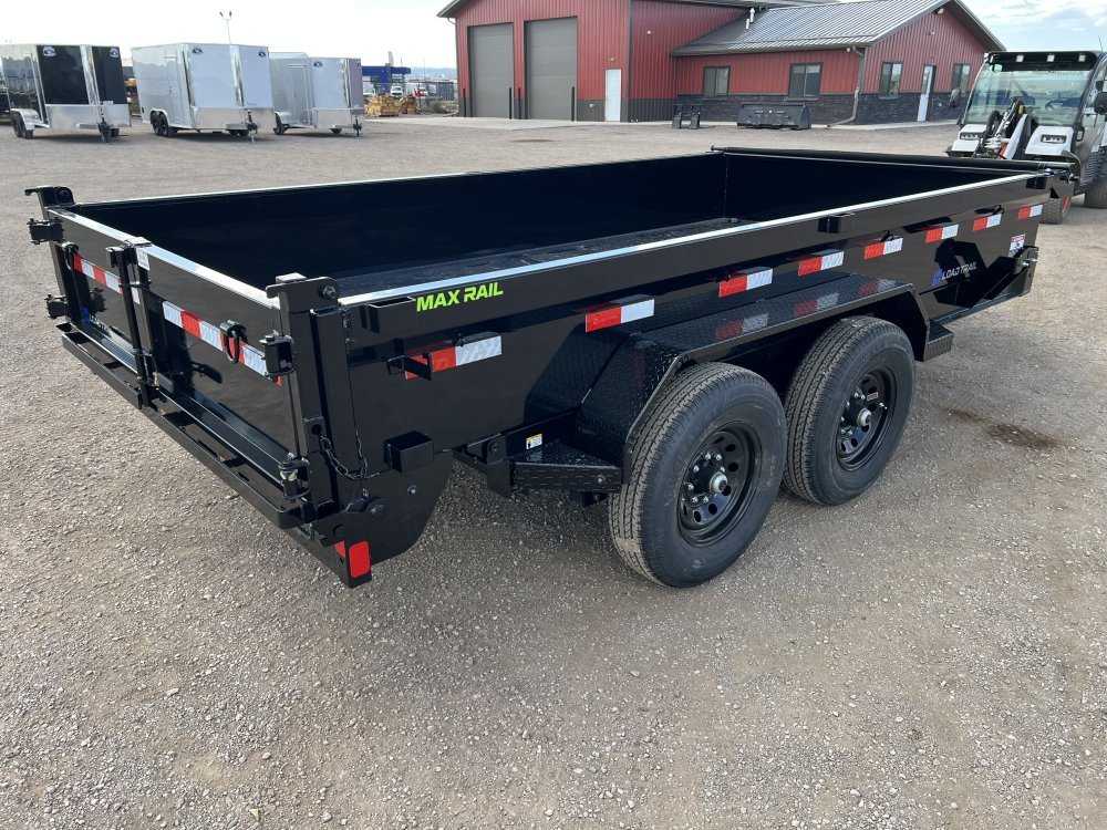 83"x14' Load Trail Dump
