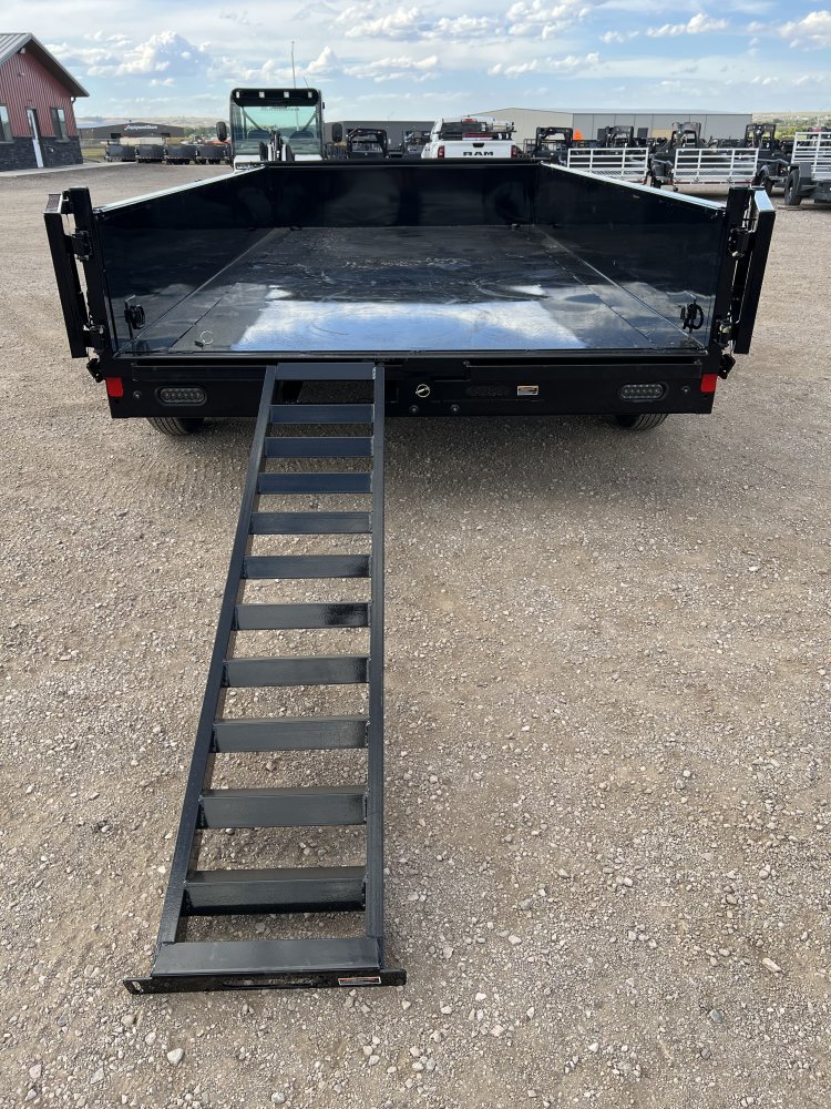 83"x14' Load Trail Dump