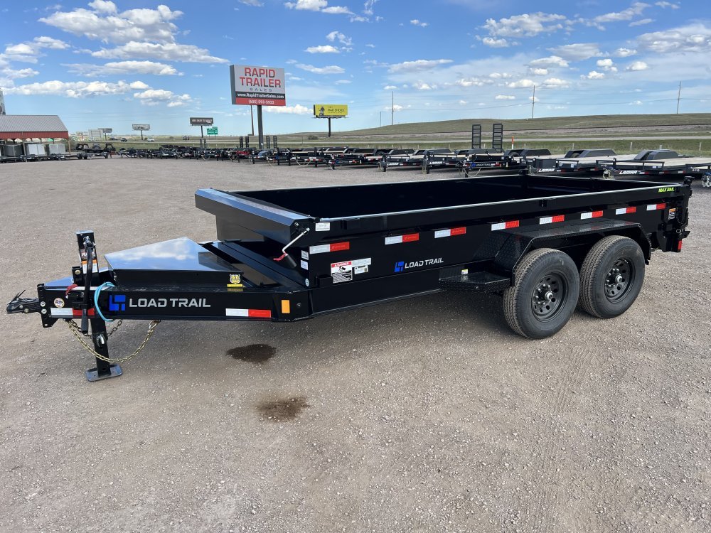 2027 LOAD TRAIL 83X14 14K DUMP TRAILER