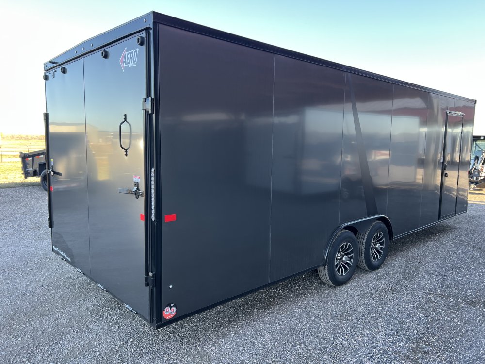 8.5'x24' AERO Enclosed Cargo
