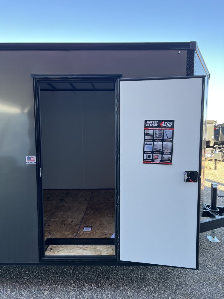 8.5'x24' AERO Enclosed Cargo