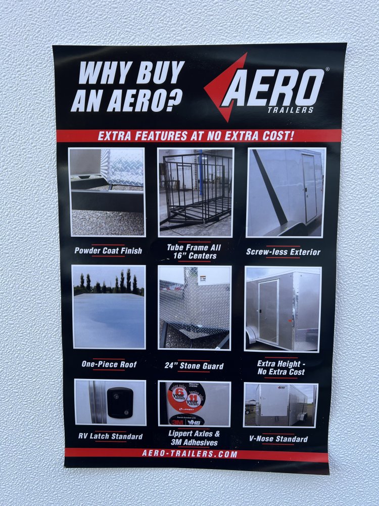 8.5'x24' AERO Enclosed Cargo