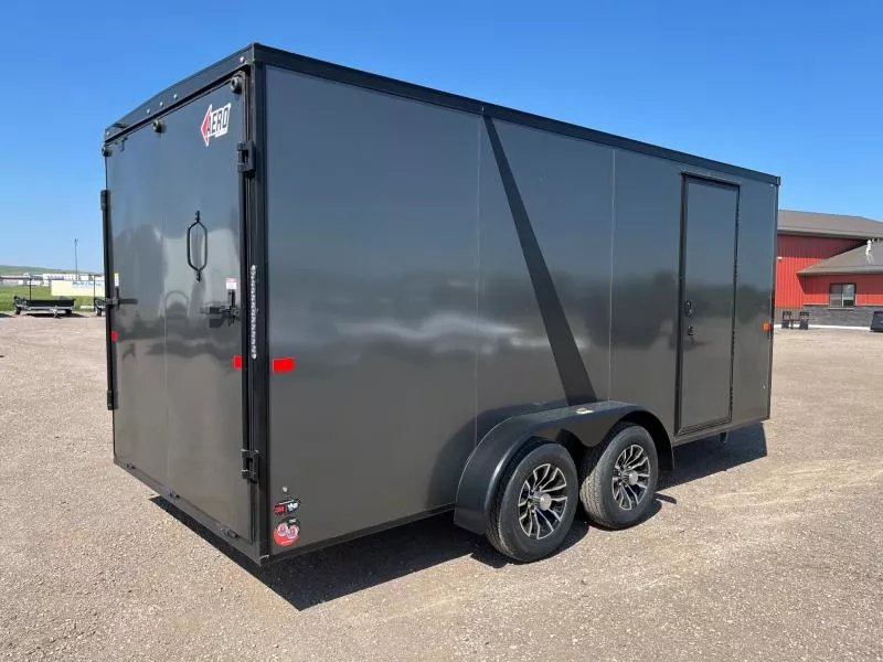 x AERO Enclosed Cargo