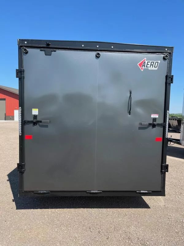 x AERO Enclosed Cargo