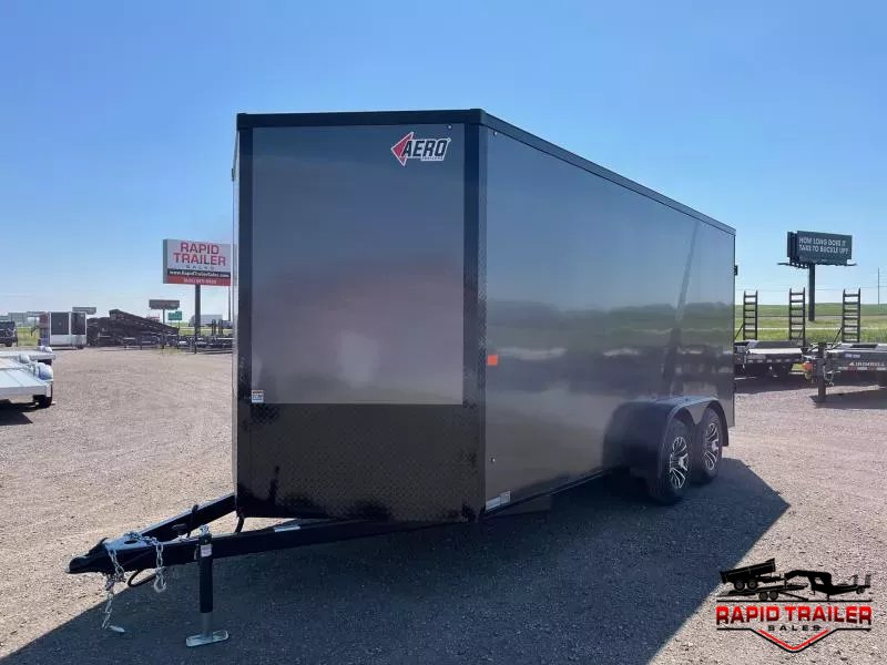 2025 AERO 7X16 TA35 CARGO / ENCLOSED TRAILER