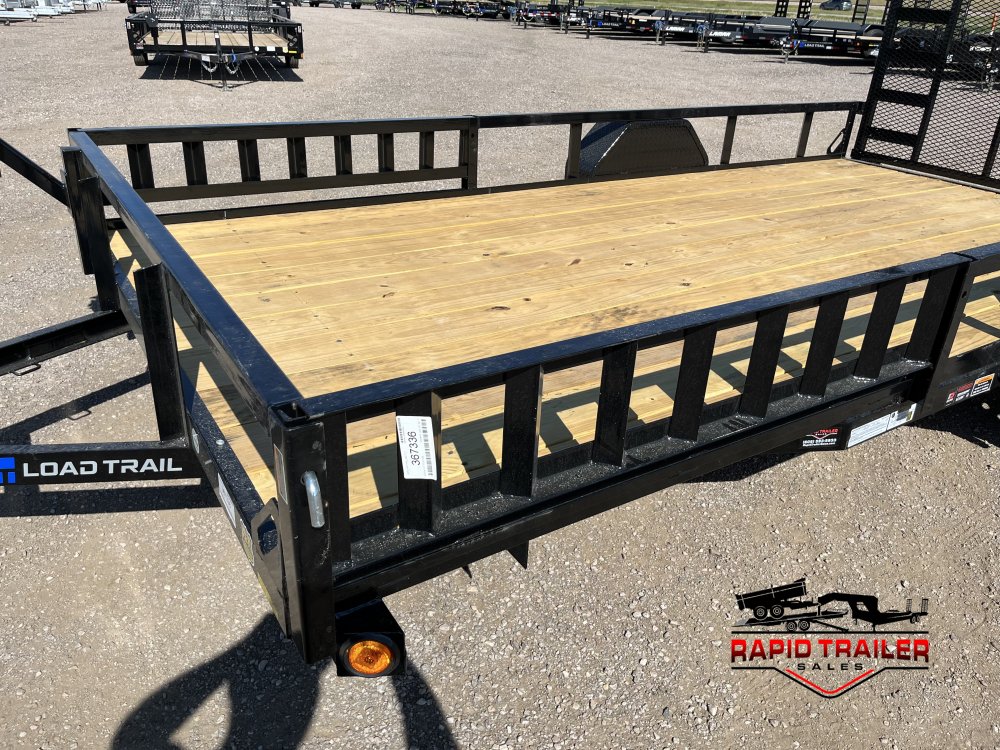 83"x14' Load Trail Utility