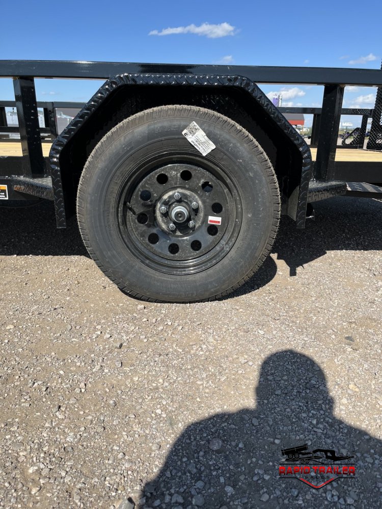 83"x14' Load Trail Utility