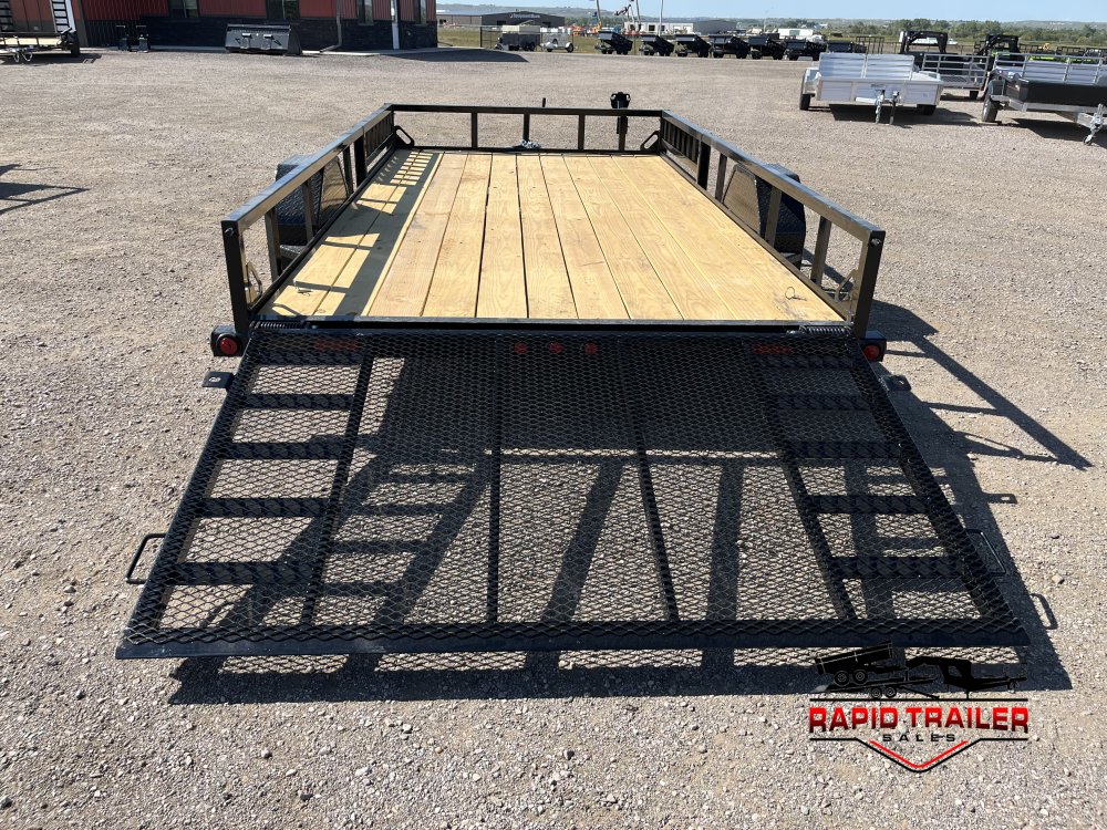 83"x14' Load Trail Utility