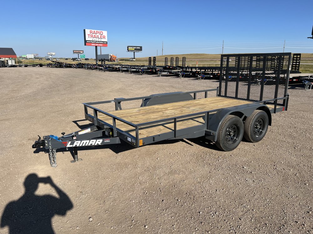 83"x14' Lamar Trailers Utility