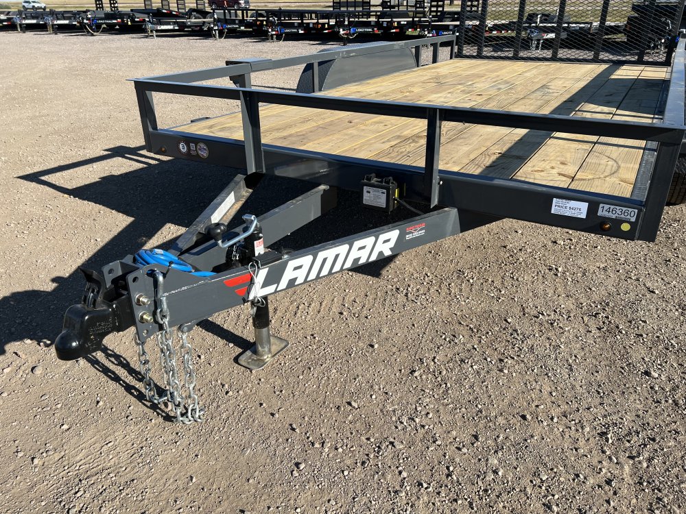 83"x14' Lamar Trailers Utility