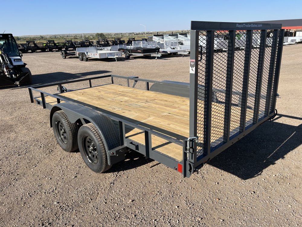 83"x14' Lamar Trailers Utility
