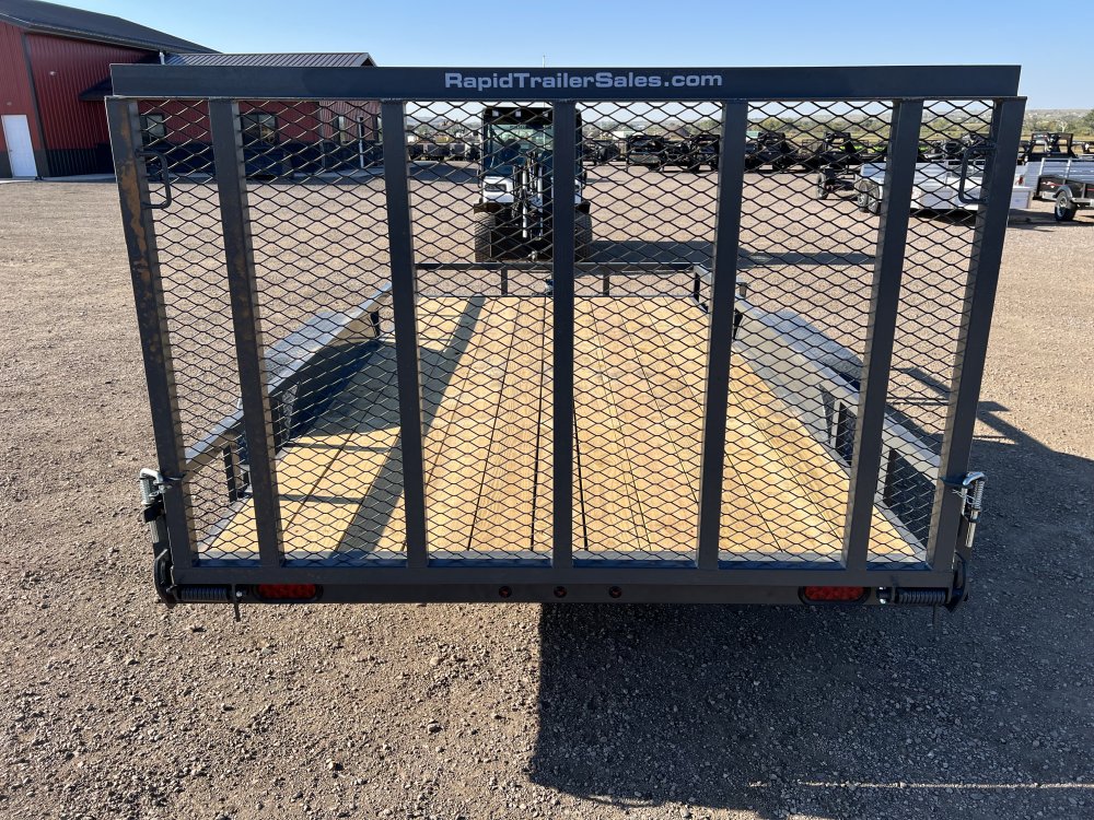 83"x14' Lamar Trailers Utility