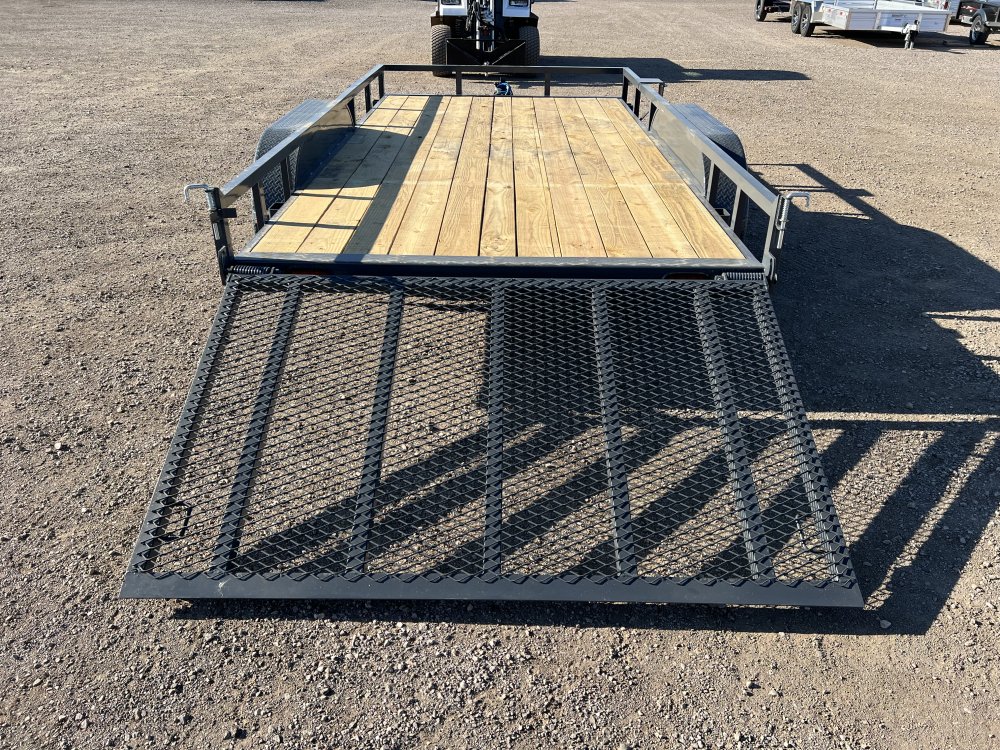 83"x14' Lamar Trailers Utility