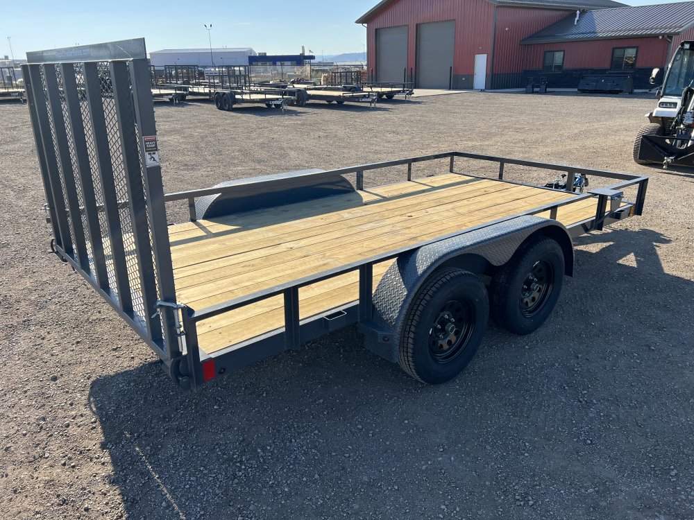 83"x14' Lamar Trailers Utility