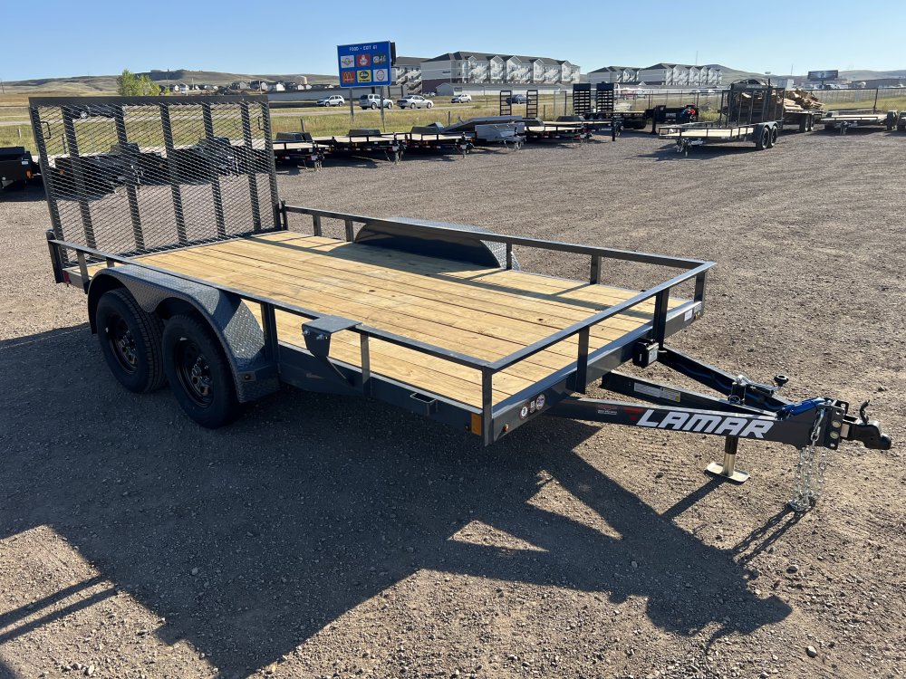 83"x14' Lamar Trailers Utility