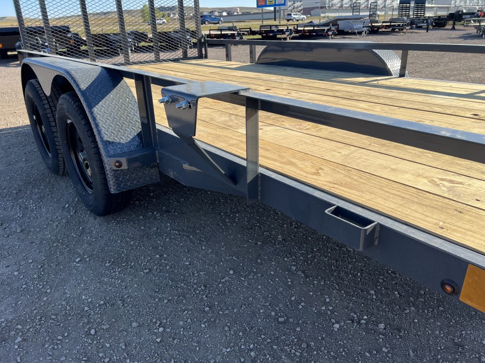 83"x14' Lamar Trailers Utility