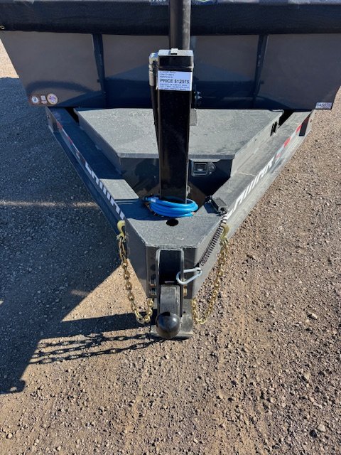 83"x14' Lamar Trailers Dump