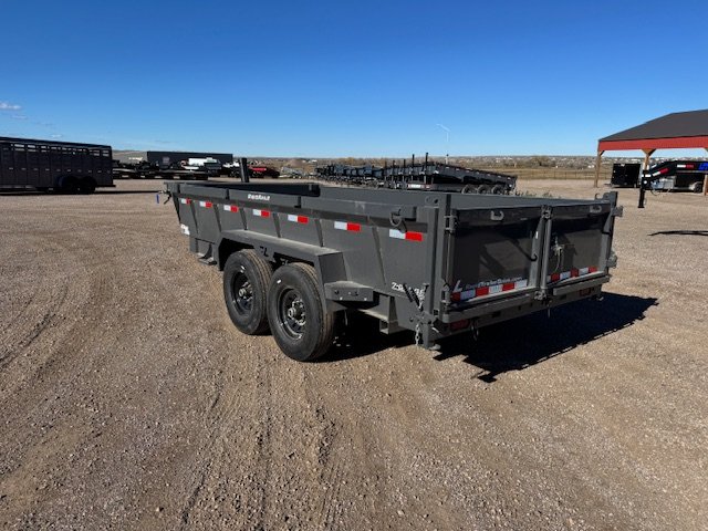 83"x14' Lamar Trailers Dump
