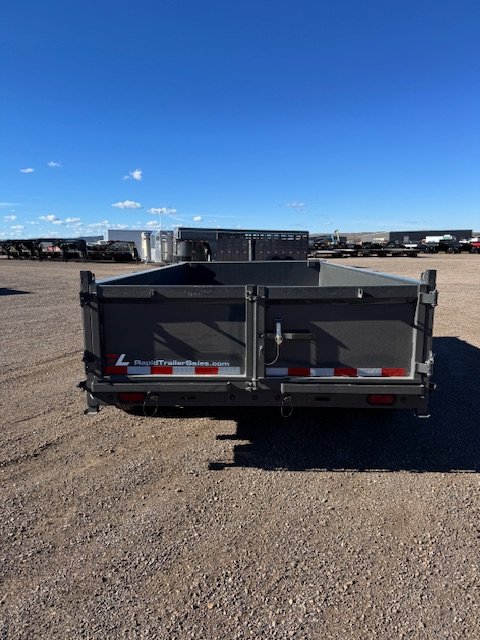 83"x14' Lamar Trailers Dump