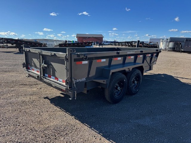 83"x14' Lamar Trailers Dump