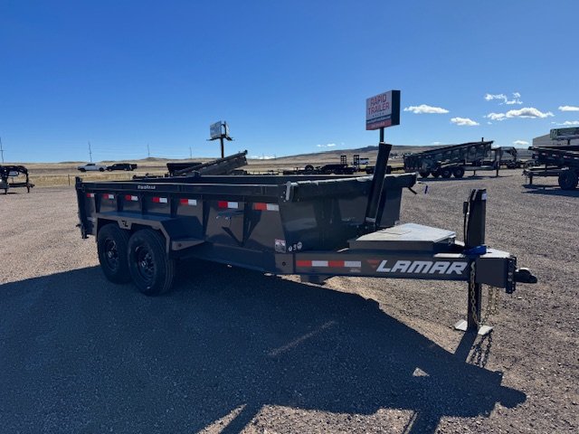 83"x14' Lamar Trailers Dump
