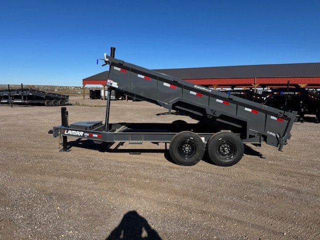 83"x14' Lamar Trailers Dump