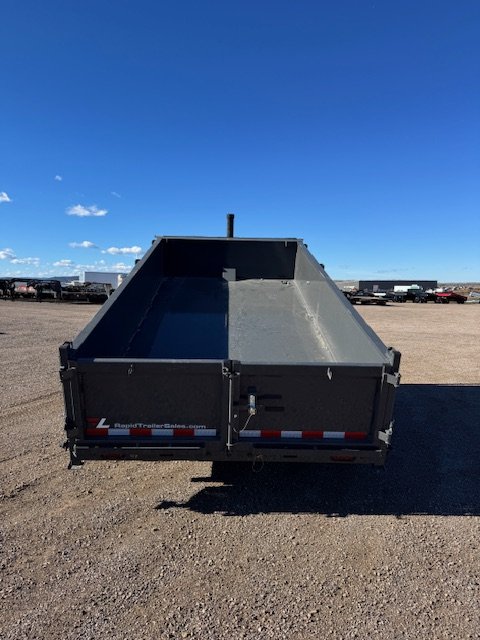 83"x14' Lamar Trailers Dump