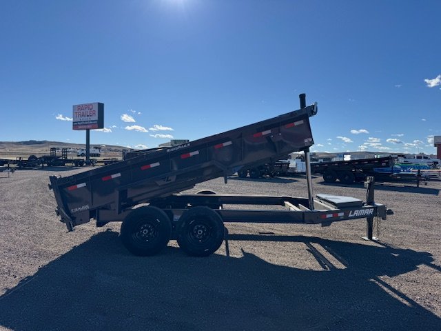 83"x14' Lamar Trailers Dump