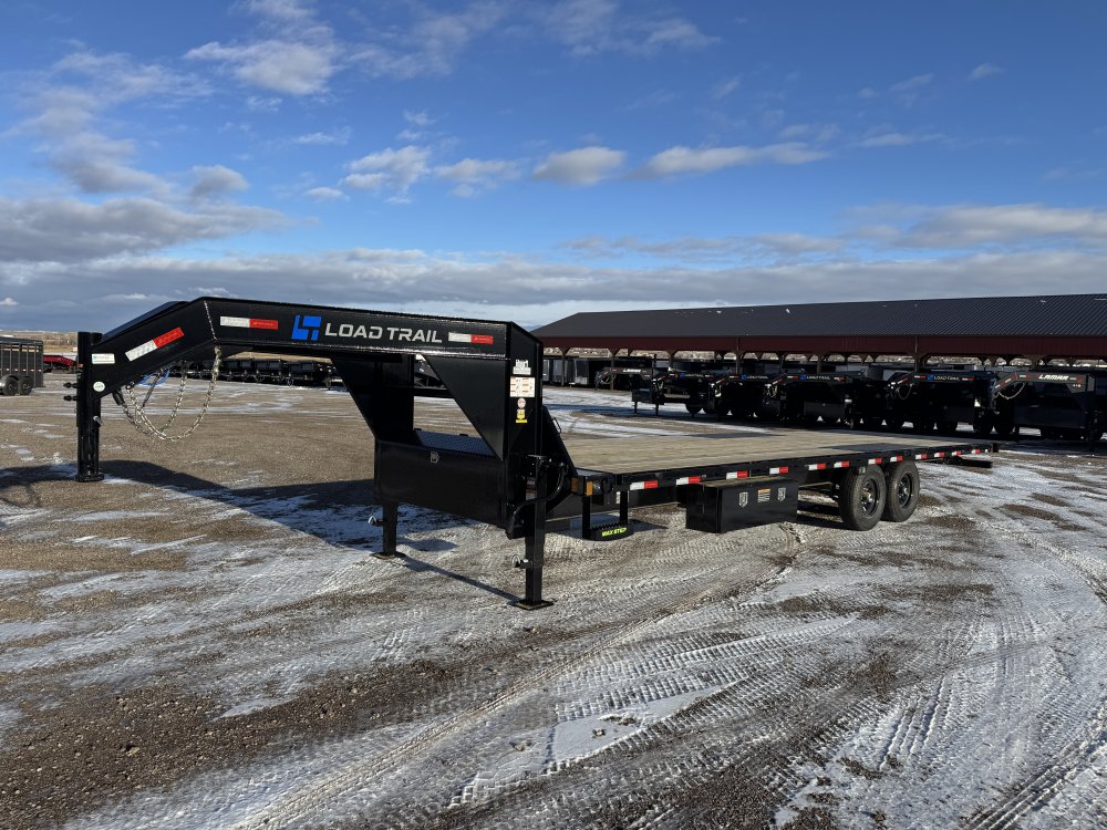 2026 LOAD TRAIL 102X28 14K GOOSENECK DECKOVER TILT TRAILER