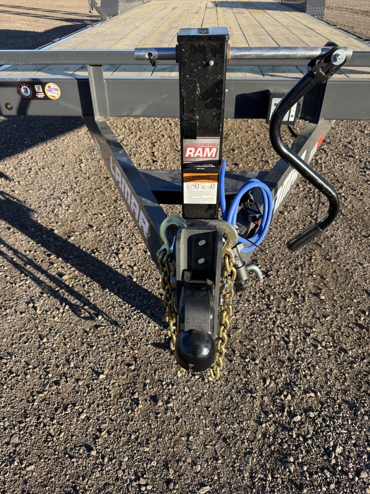 83"x22' Lamar Equipment