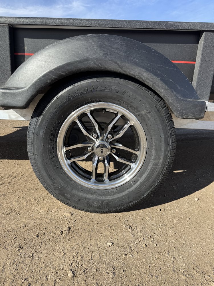 73"x13' Floe Utility