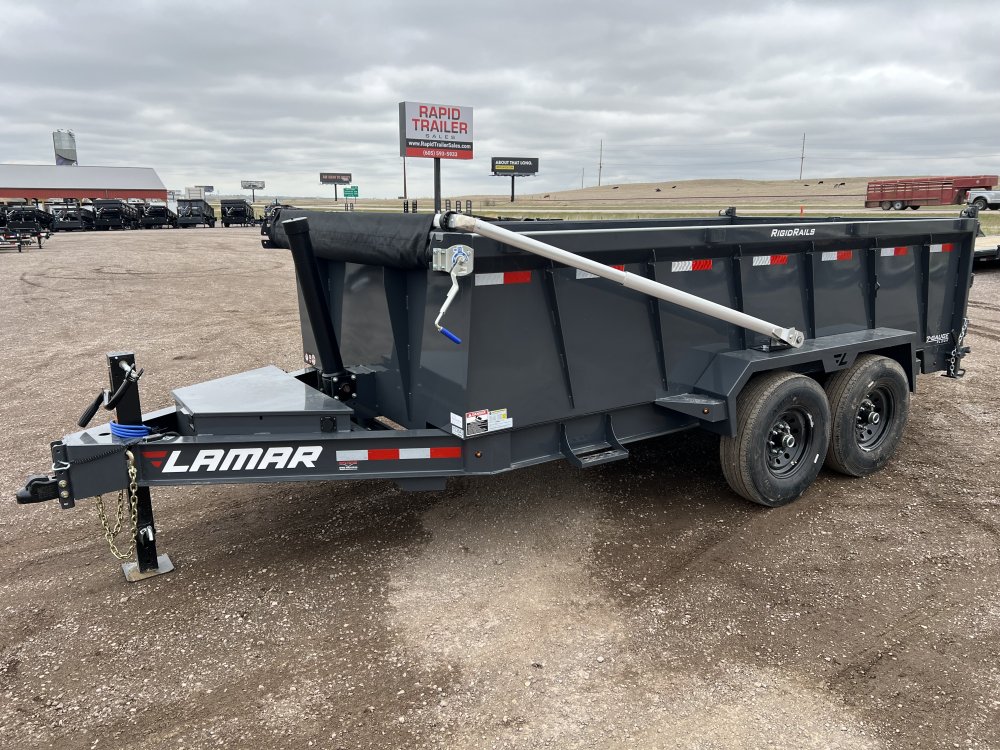 83"x14' Lamar Dump