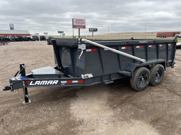 83"x14' Lamar Dump