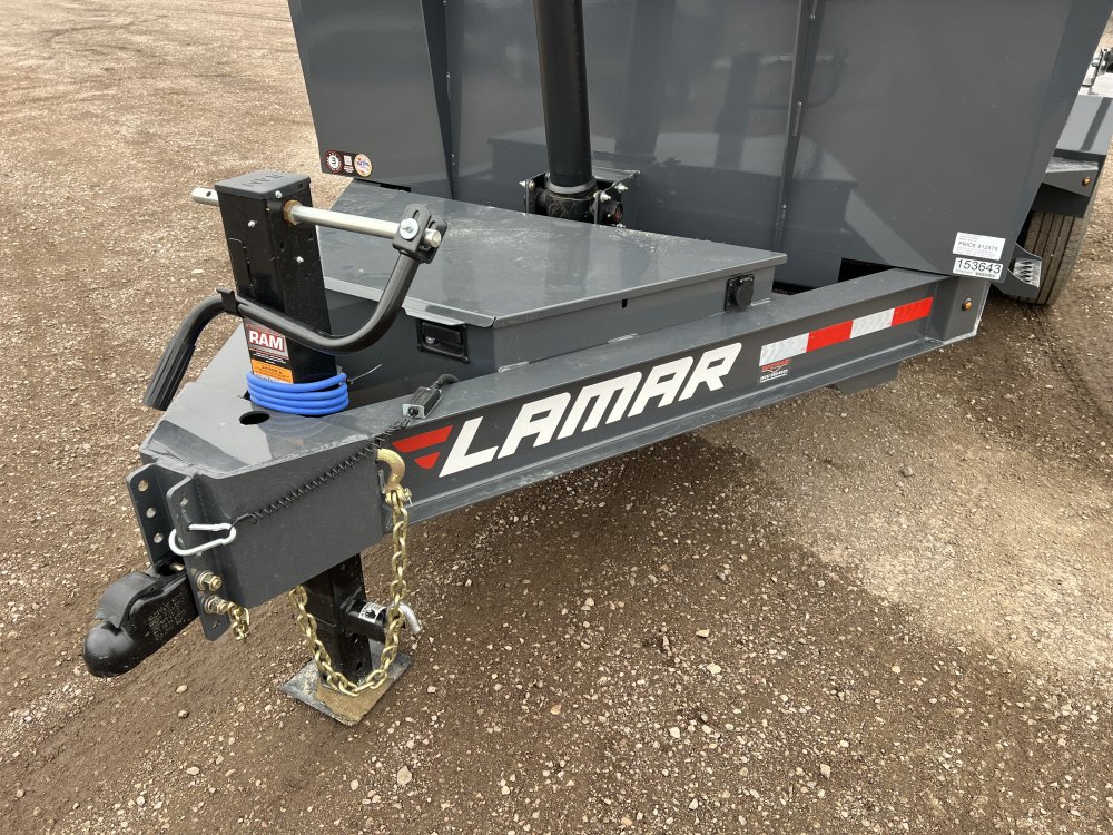83"x14' Lamar Dump