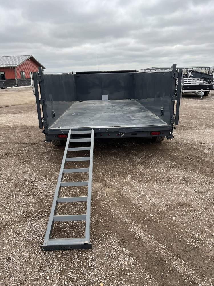 83"x14' Lamar Dump