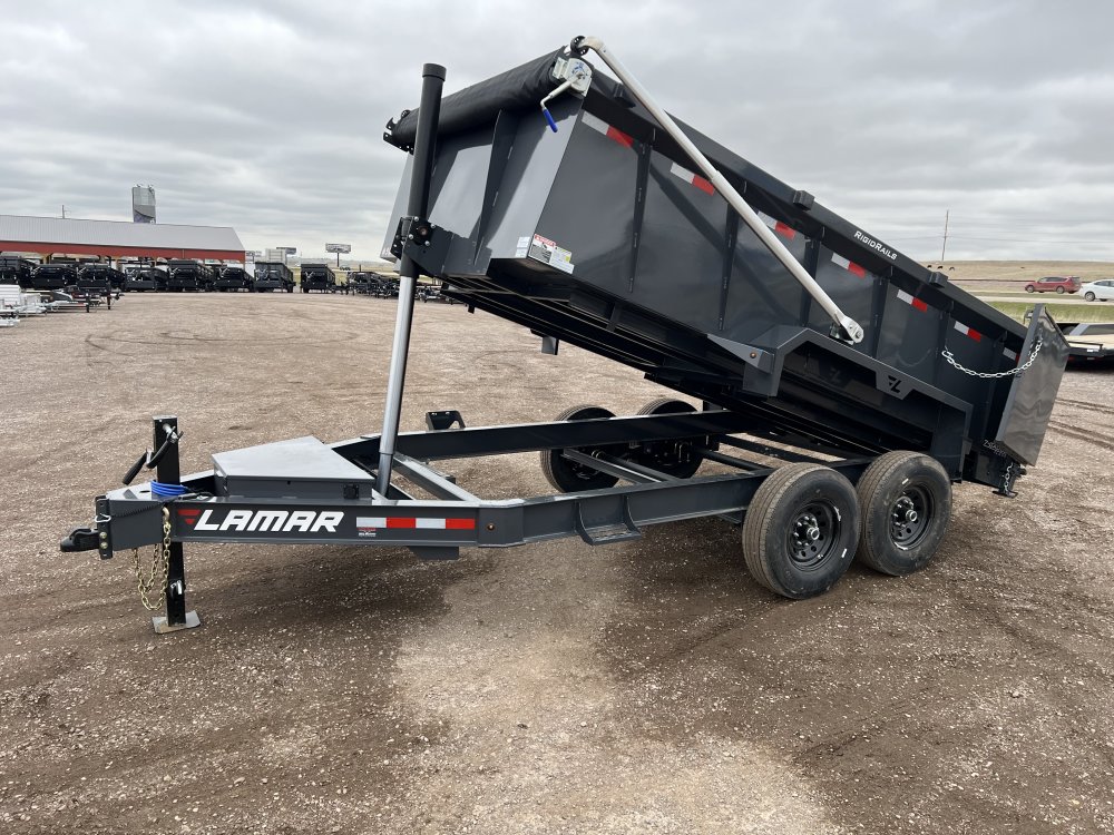 83"x14' Lamar Dump