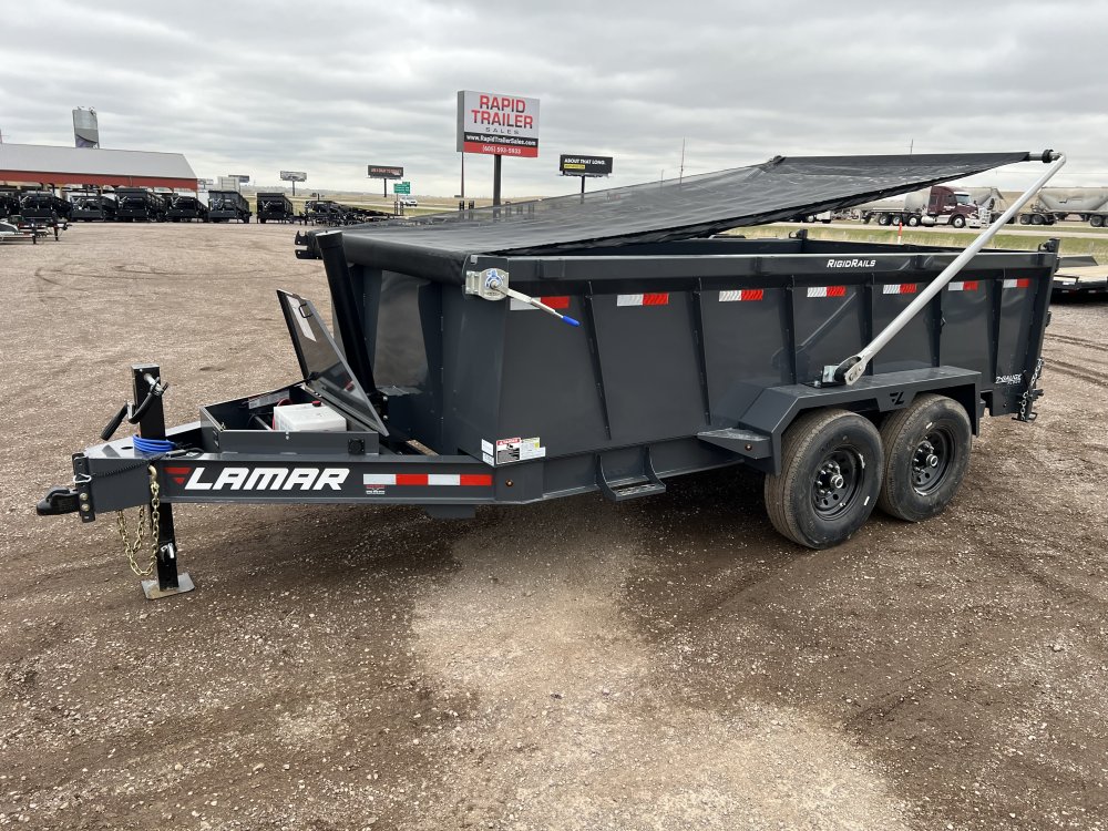 83"x14' Lamar Dump
