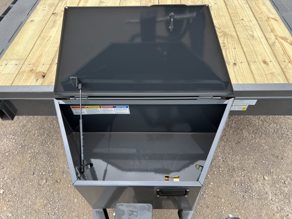 102"x22' Lamar Equipment