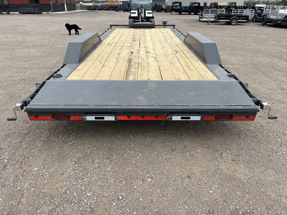 102"x22' Lamar Equipment