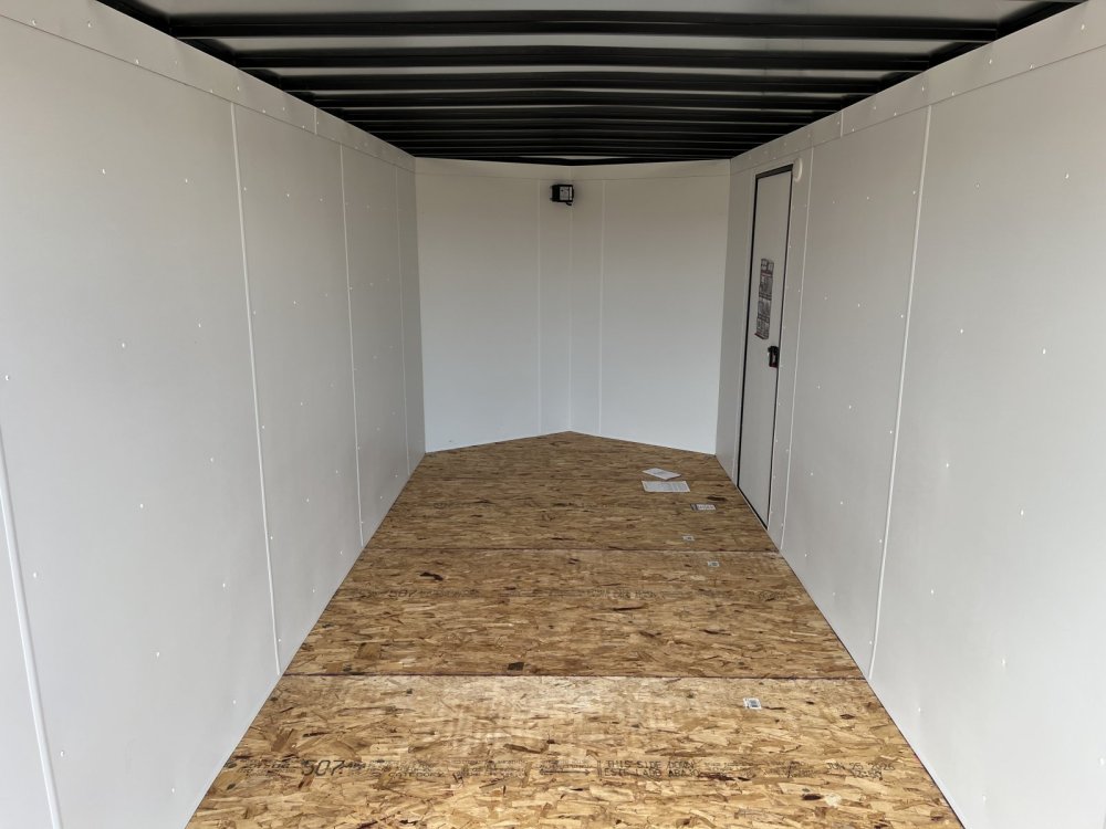 7'x18' AERO Enclosed Cargo