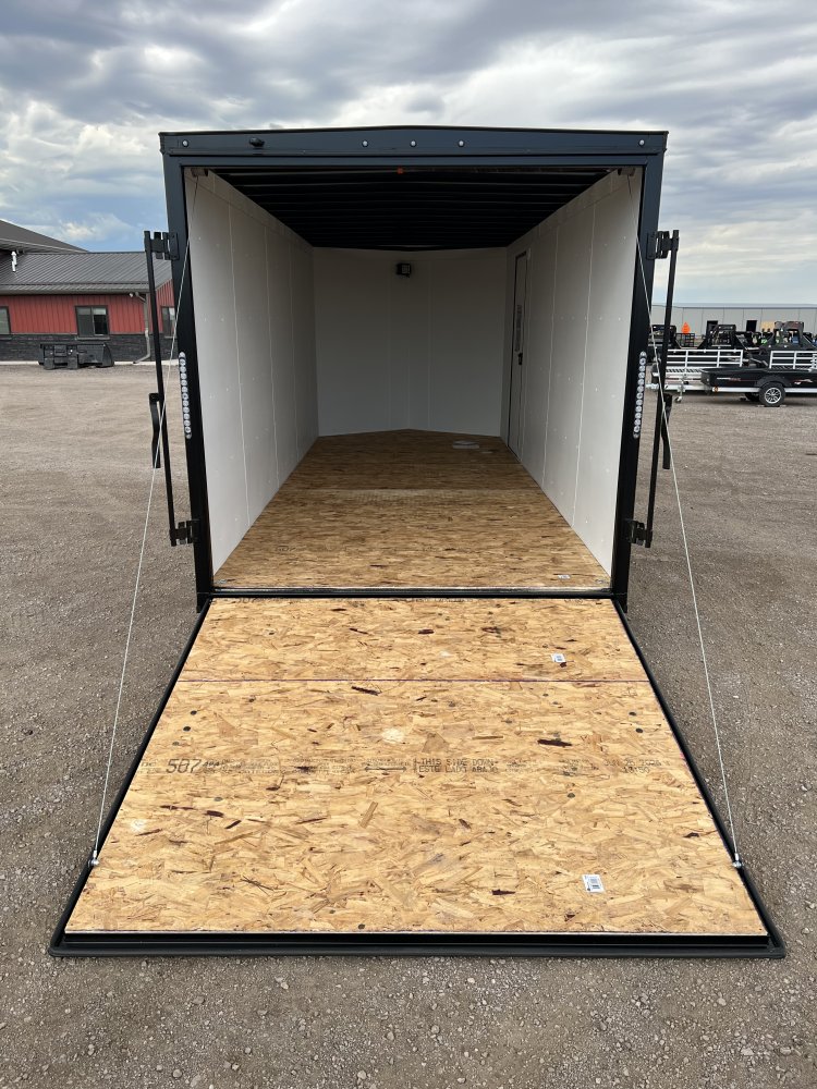 7'x18' AERO Enclosed Cargo