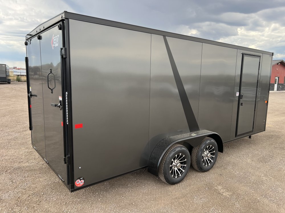 7'x18' AERO Enclosed Cargo