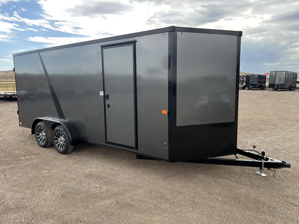 7'x18' AERO Enclosed Cargo