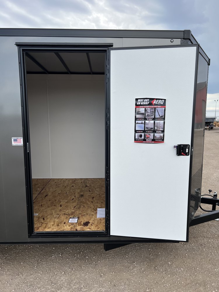 7'x18' AERO Enclosed Cargo
