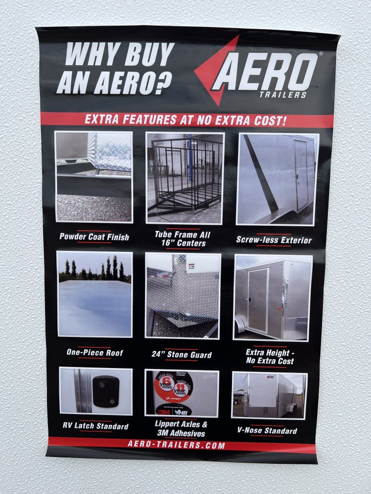 7'x18' AERO Enclosed Cargo