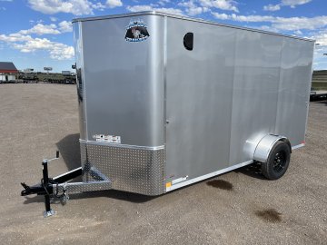 6'x12' R & M Mfg. Inc Enclosed Cargo