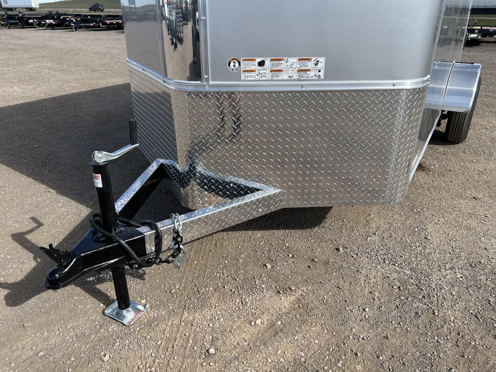 6'x12' R & M Mfg. Inc Enclosed Cargo