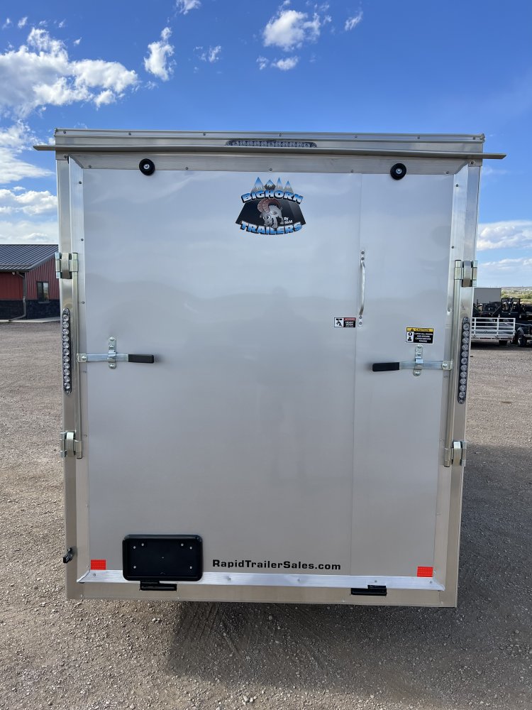 6'x12' R & M Mfg. Inc Enclosed Cargo